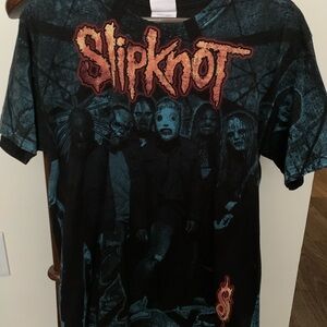 Slipknot Black Graphic Tee - Short Sleeve small